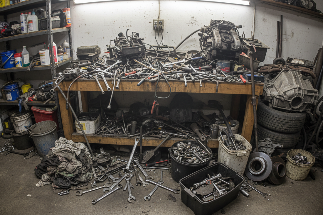 The Garage Mistake That Makes Every Repair Harder