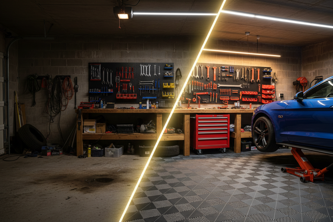 The Garage Upgrade That Instantly Makes Repairs Easier