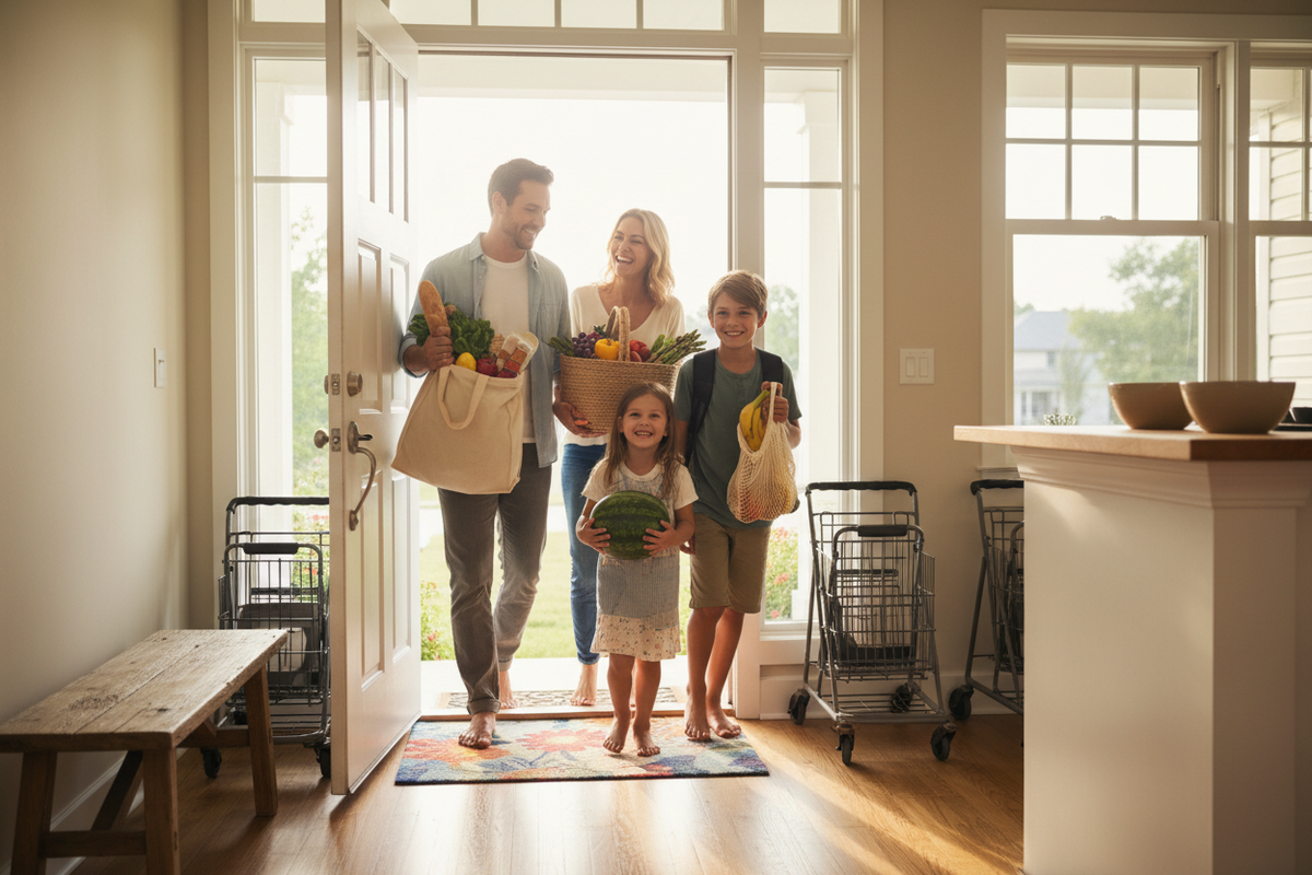 The Grocery Trip Isn’t Over Until Everything Makes It Home