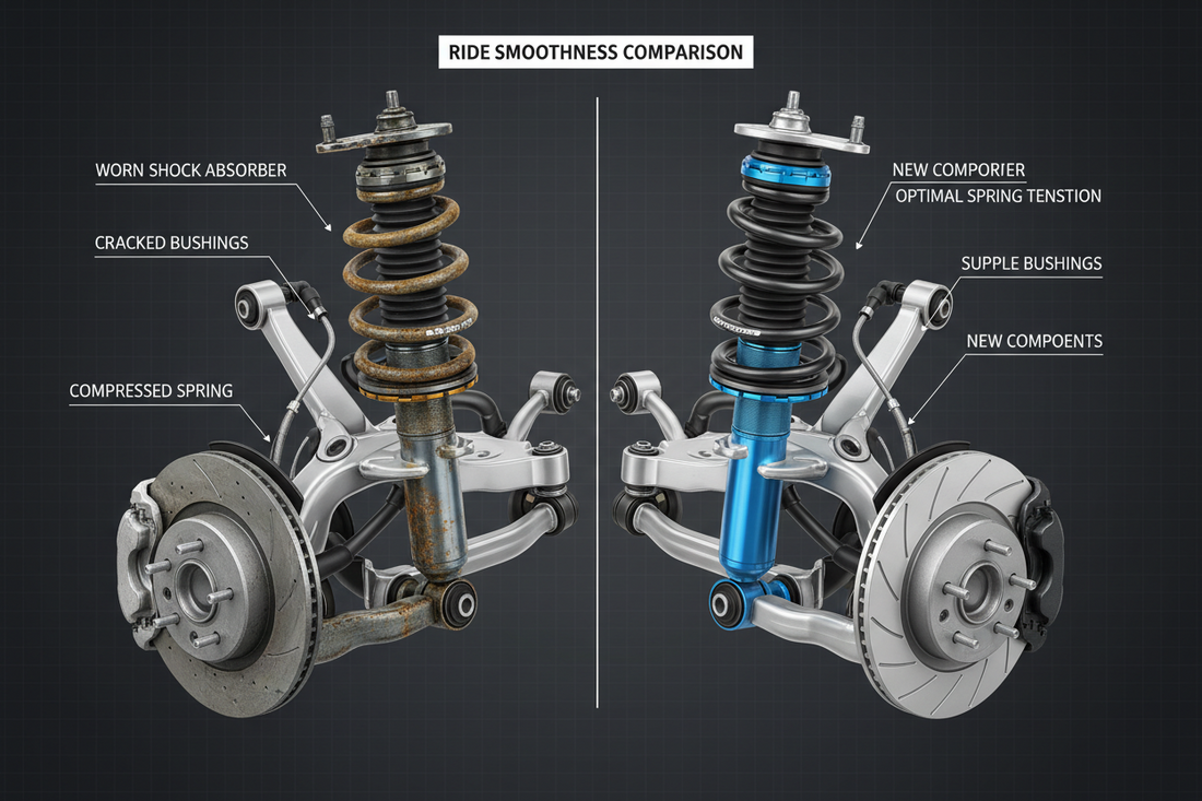 The Hidden Reason Your Car Doesn’t Feel as Smooth as It Used To