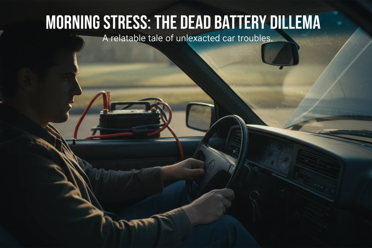 The Morning Your Car Says Nothing: A Simple Guide to Battery Care