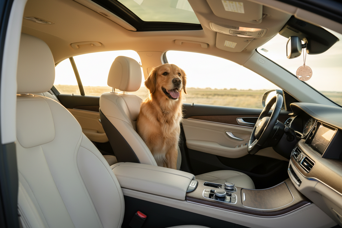 The Pet Owner's Guide to a Fur-Free and Fresh-Smelling Car