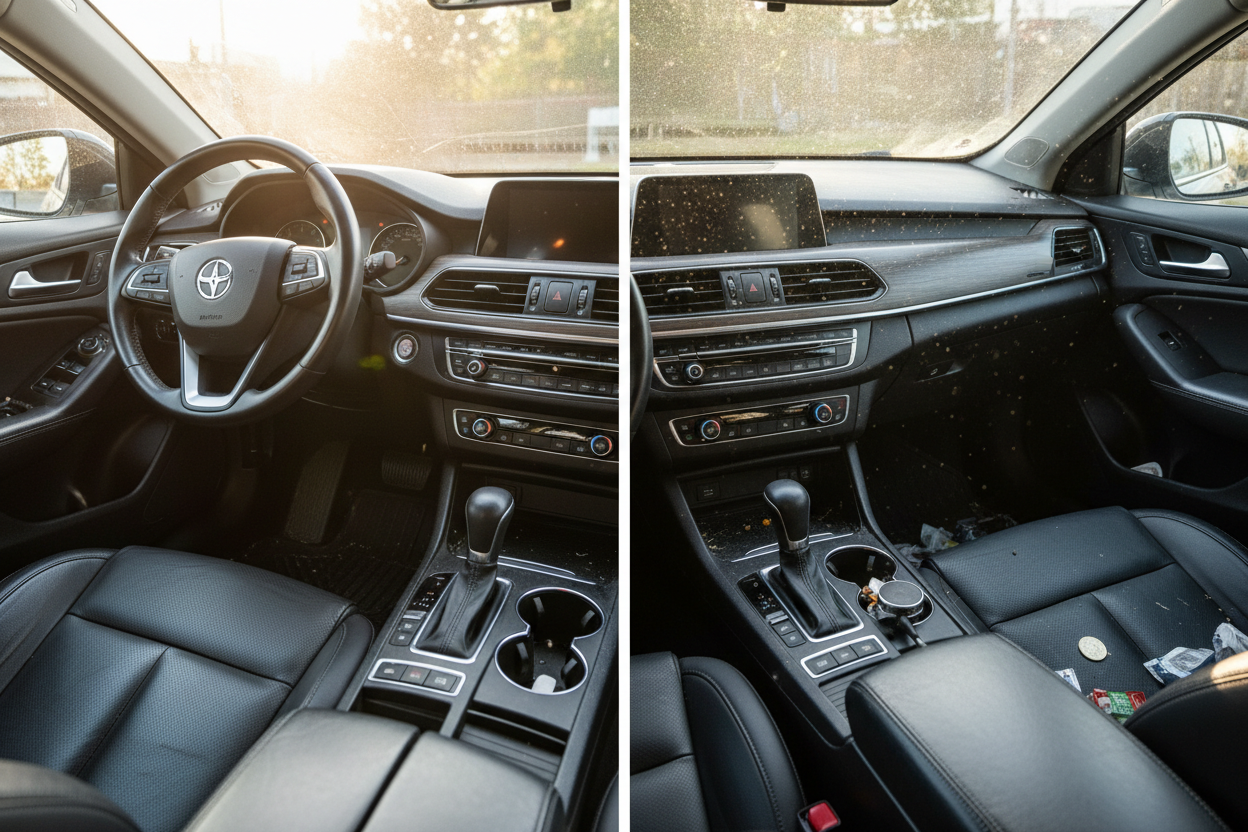 The Real Reason Your Car Never Feels Clean for Long
