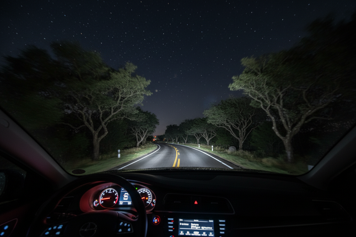 The Road Looks Different After Dark: How to Drive With Greater Confidence at Night