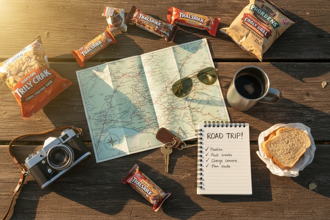 The Road Trip Checklist You’ll Be Glad You Read Before Leaving Home