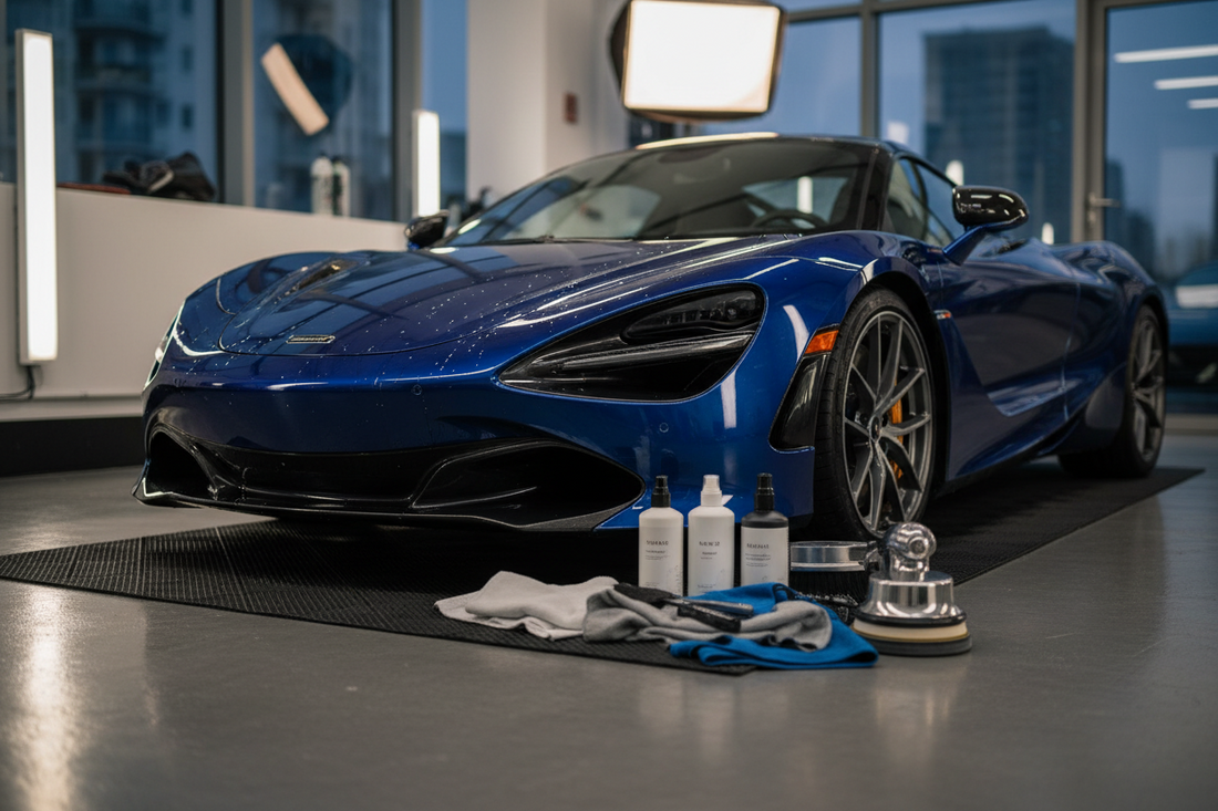The Science of Shine: A Masterclass in At-Home Car Detailing