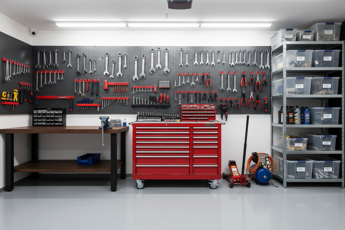 The Secret Behind Every Professional Garage Setup