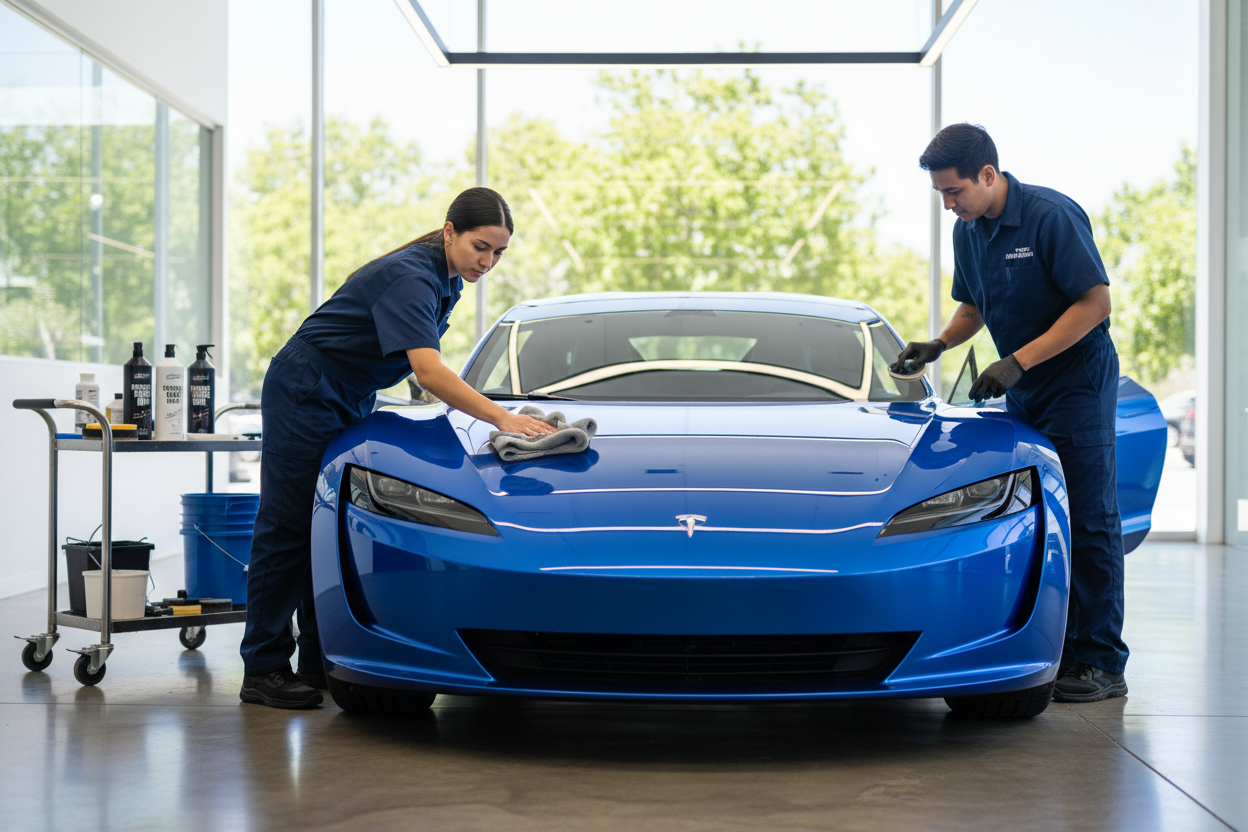 The Secret Behind Keeping Your Car Looking New for Years