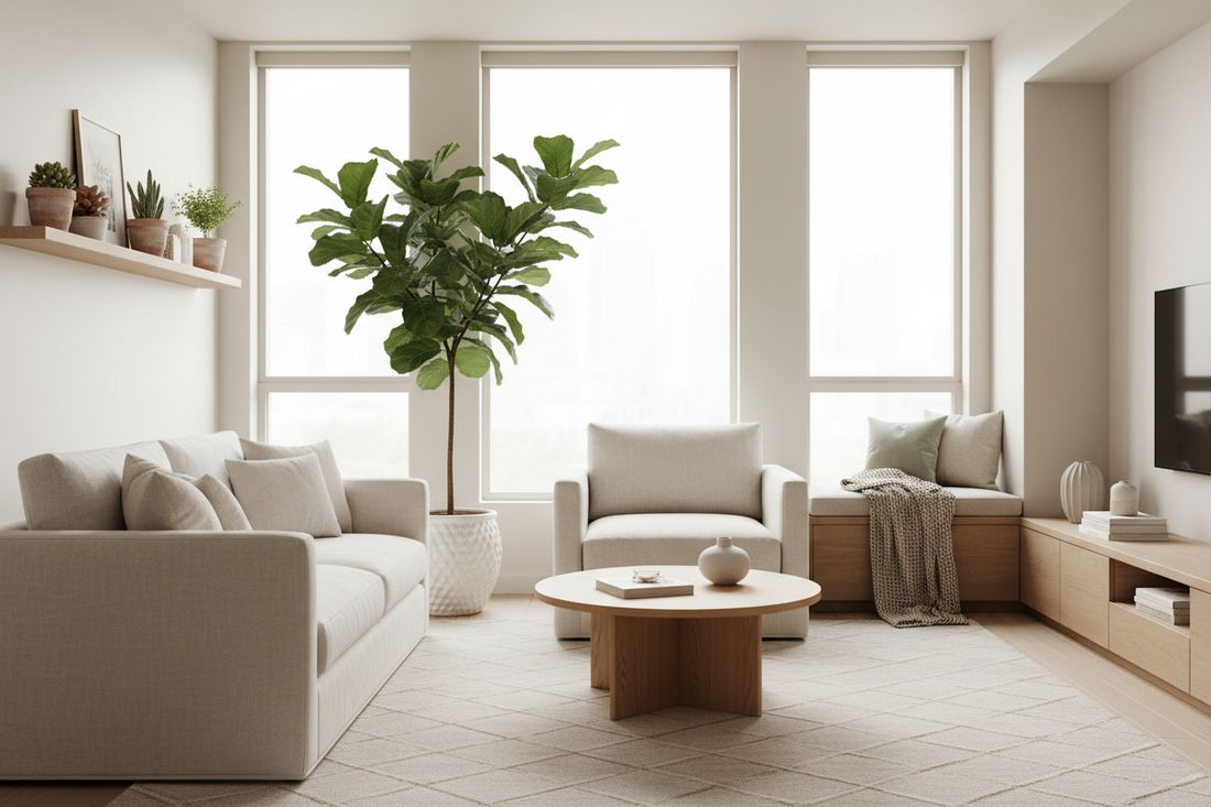 The Simplest Way to Make Your Home Feel Less Stressful