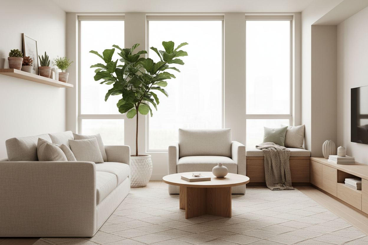 The Simplest Way to Make Your Home Feel Less Stressful