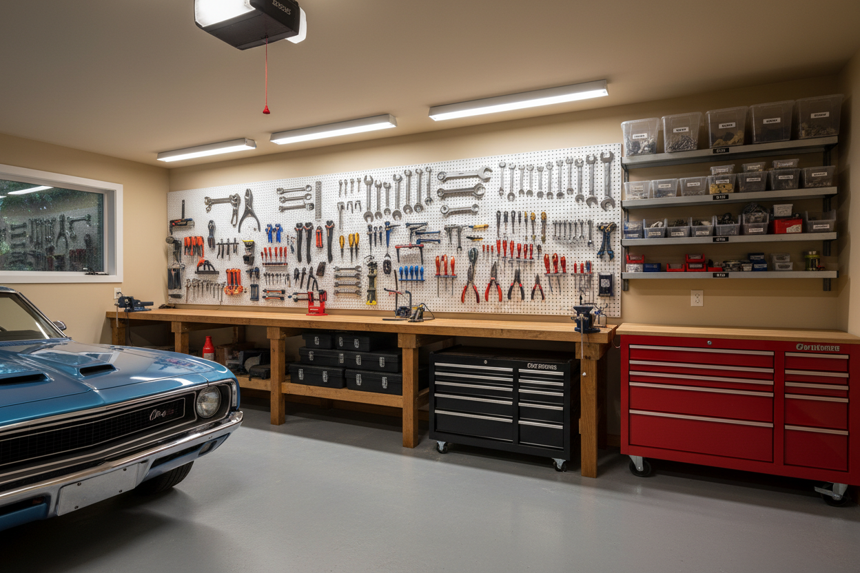 The Small Garage Changes That Make Repairs Feel Professional