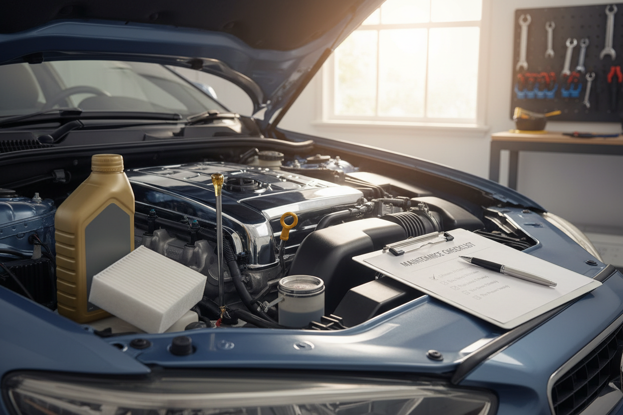 The Small Maintenance Habits That Keep Your Car Running Like New