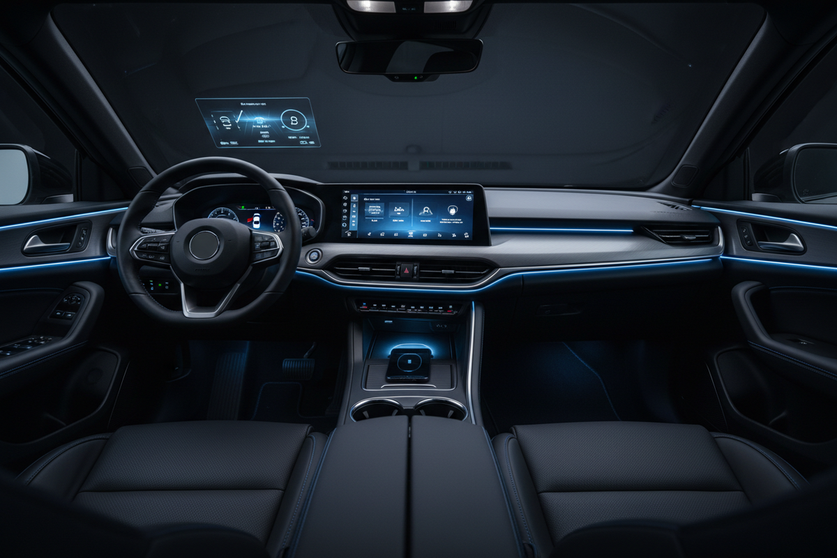 The Smart Driver's Upgrade: Adding Premium Tech to a Base Model Car