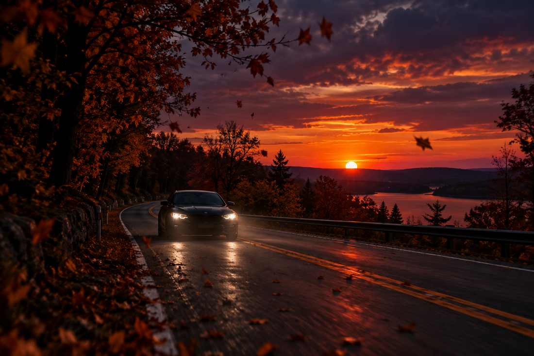 The Sun Is Setting Earlier—Is Your Car Ready for the Dark?