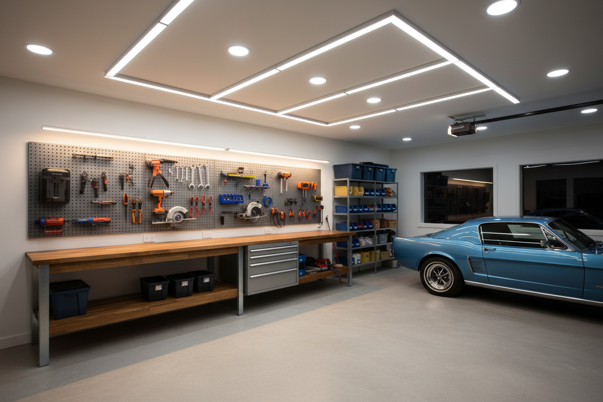 The Tool Most Home Garages Need Isn’t Another Wrench—It’s Better Light