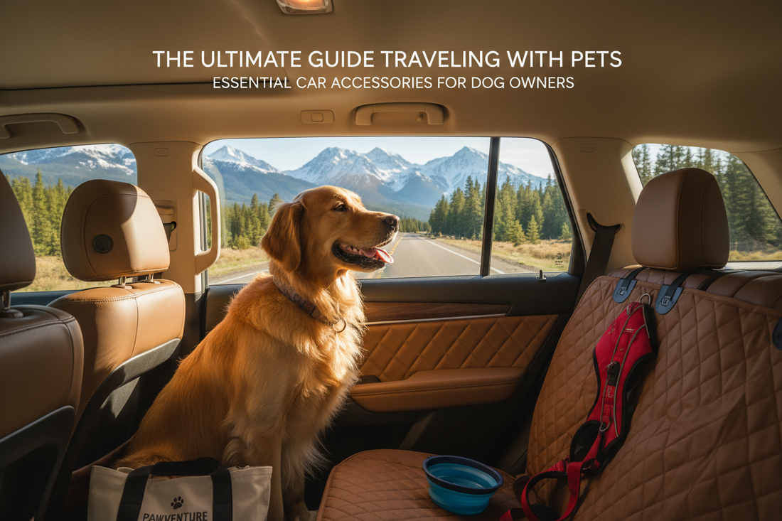 The Ultimate Guide to Traveling with Pets: Essential Car Accessories for Dog Owners