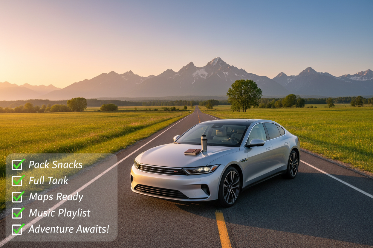The Ultimate Road Trip Checklist: Is Your Car Ready?