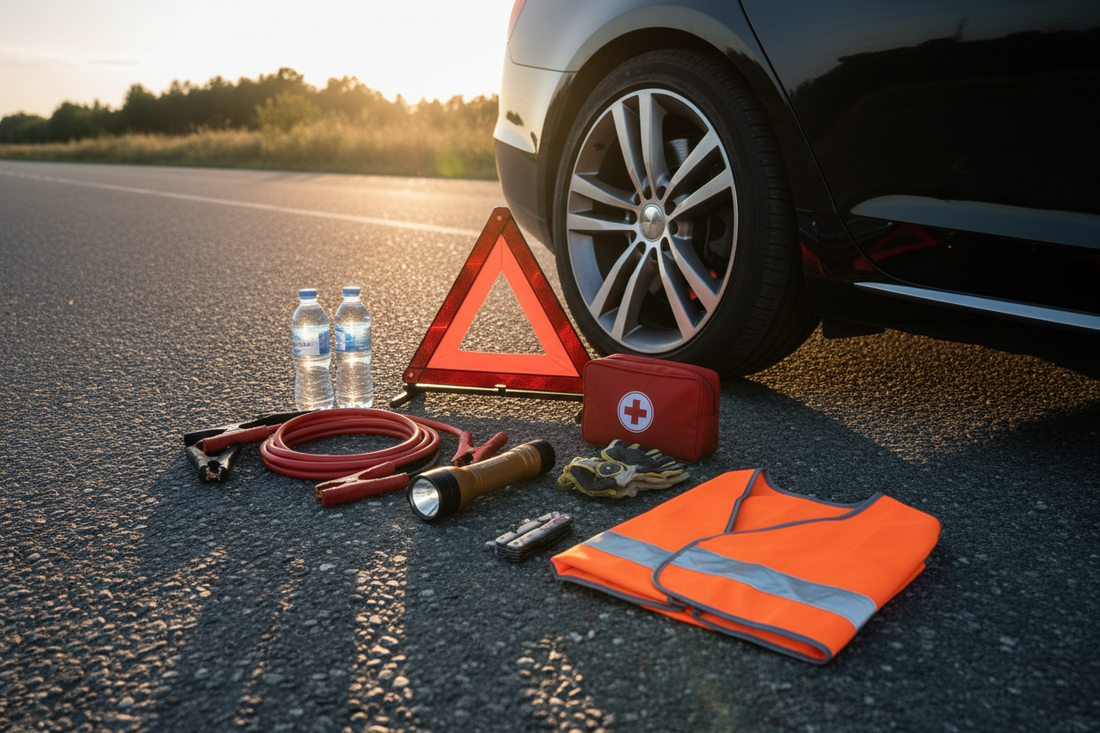 The Ultimate Roadside Emergency Kit: What You Actually Need