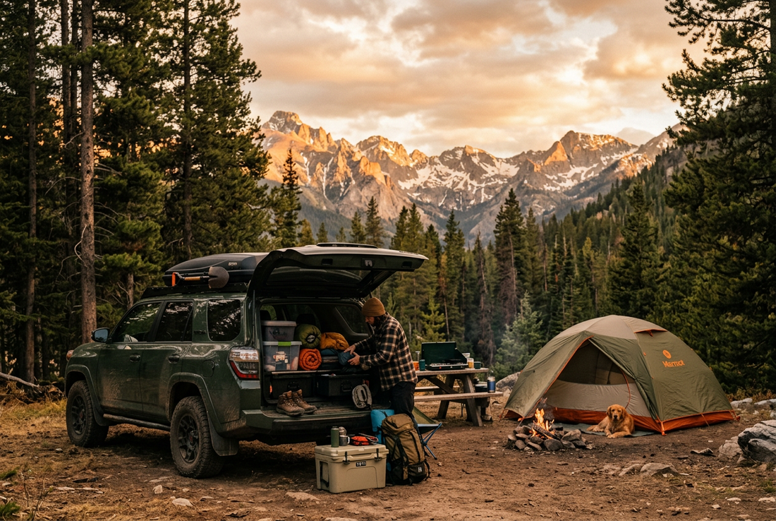The Ultimate Weekend Warrior’s Guide to SUV Camping