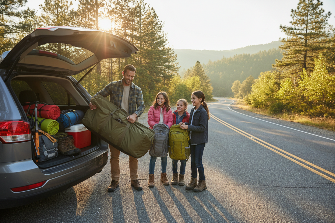 The Weekend Adventure Starts With How You Pack the Car