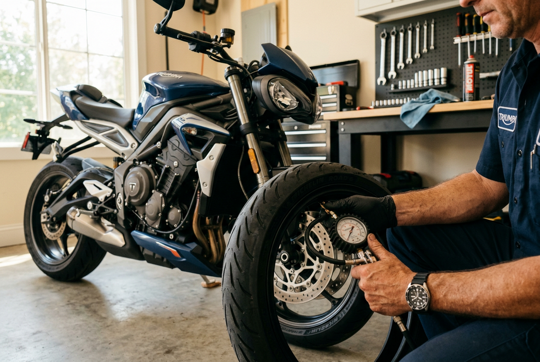 The Weekend Motorcycle Check That Makes Every Ride Better