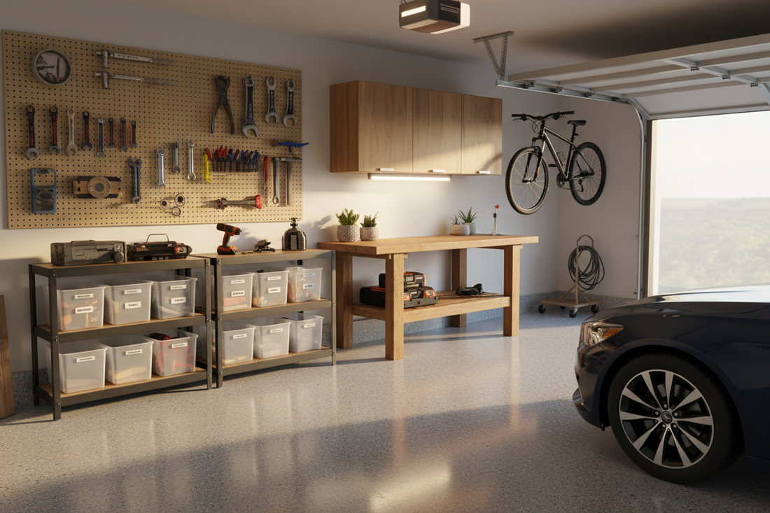 The Weekend Project That Made Us Enjoy Our Garage Again
