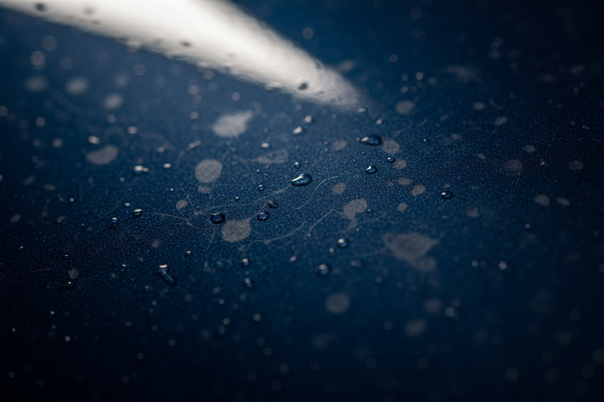 Those Spots on Your Paint Aren’t Always Dirt
