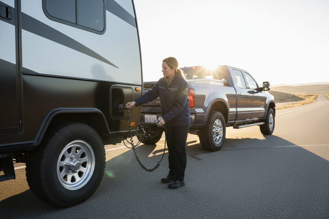Towing for the First Time? Preparation Matters More Than Horsepower