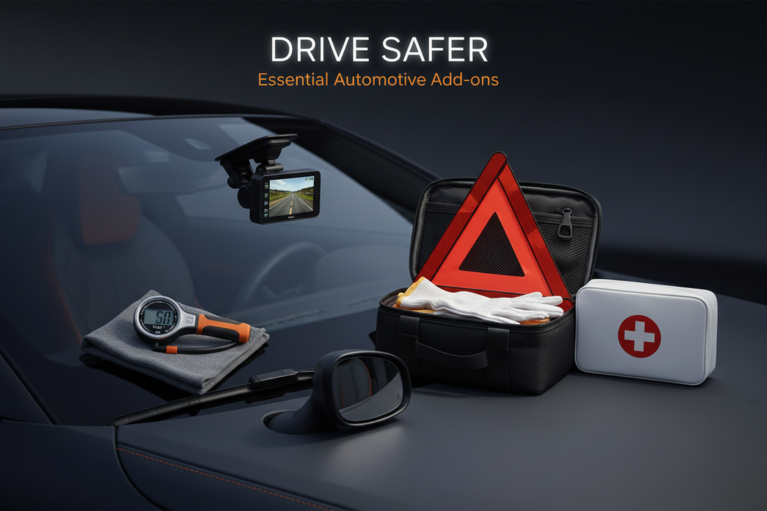 Upgrade Your Safety: Simple Add-ons Every Driver Should Have