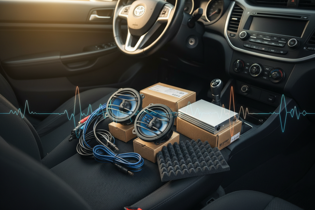 Upgrading Your Car Audio on a Budget: Better Sound Without Replacing the Factory Radio