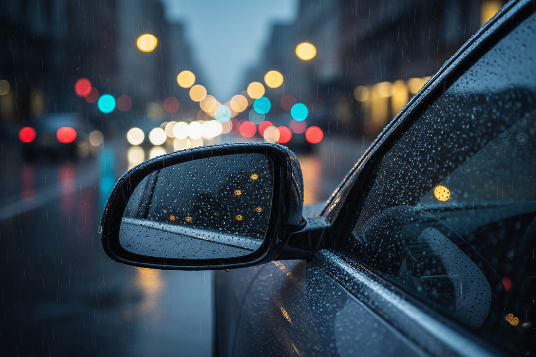 When the Rain Starts Falling, the Smallest Details Matter Most
