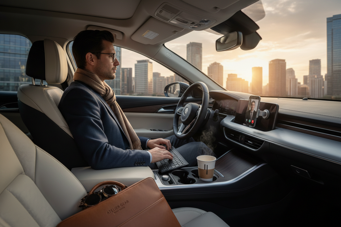 When Your Car Becomes Your Second Office: Making the Daily Commute Better