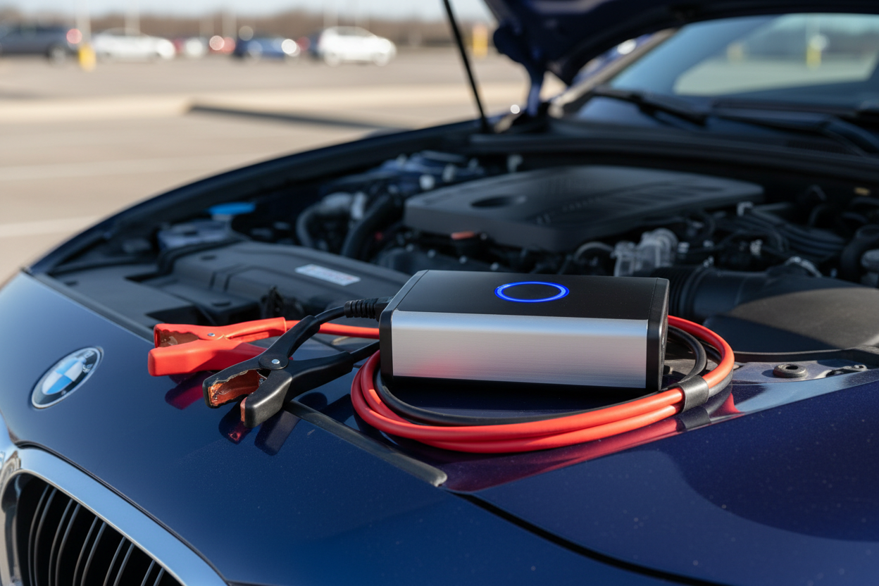 Why a Portable Jump Starter Is One of the Smartest Things You Can Keep in Your Car