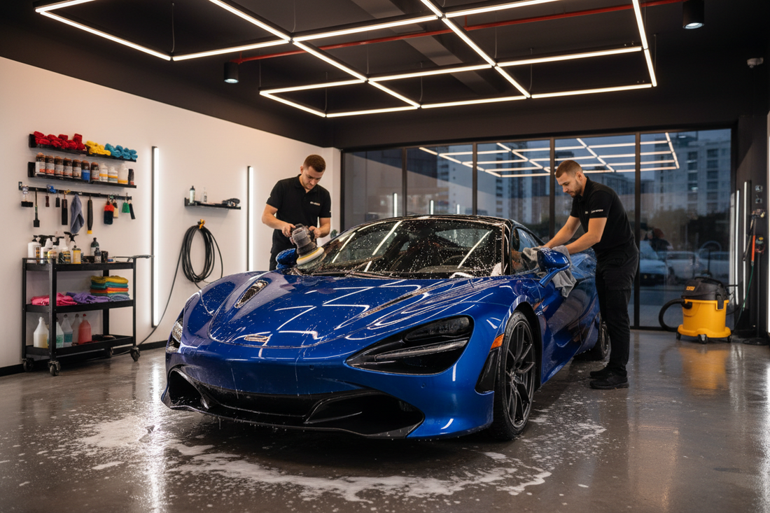 Why Car Detailing Is One of the Best Investments for Your Vehicle
