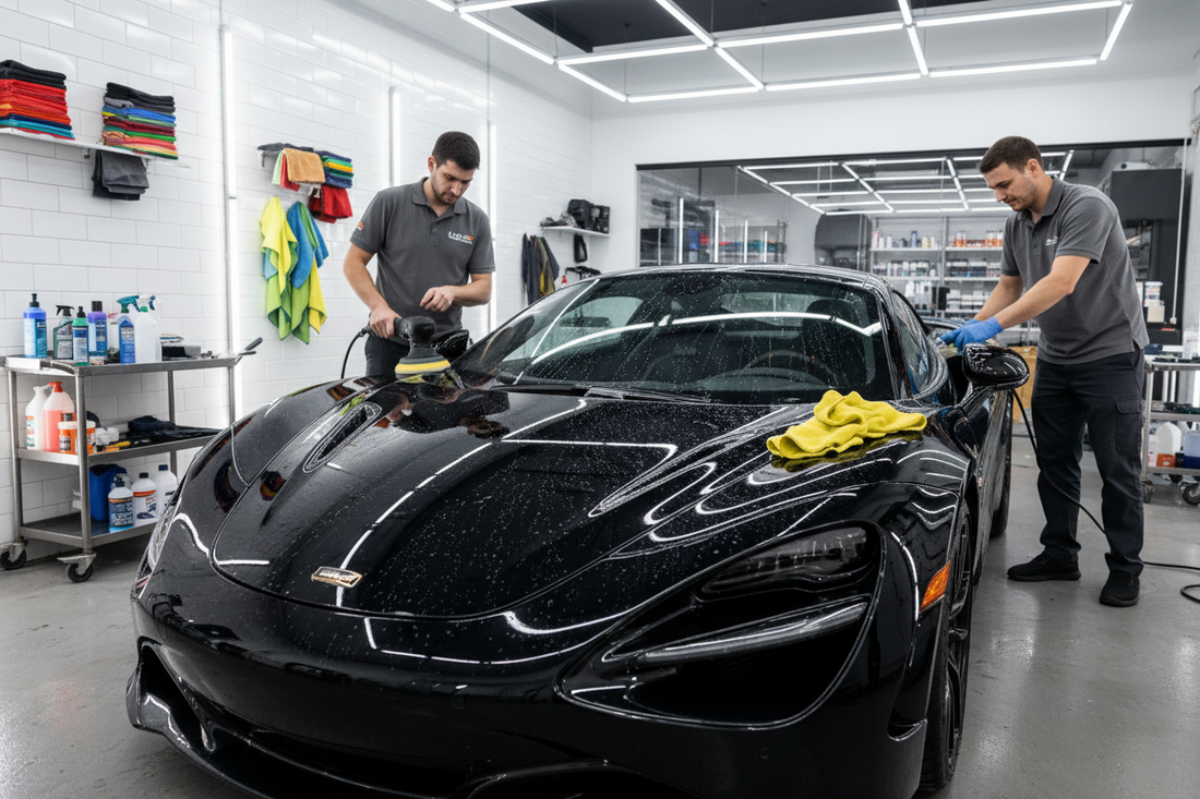 Why Car Detailing Is One of the Best Investments for Your Vehicle