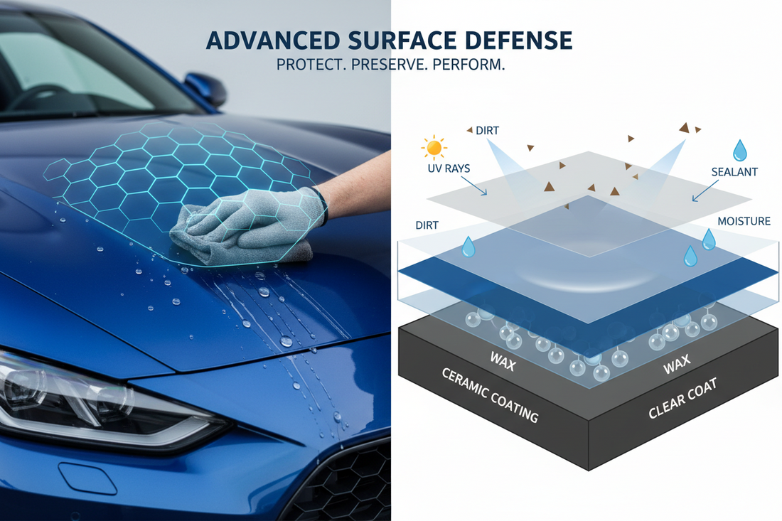 Why Car Detailing Isn’t About Looks — It’s About Protection