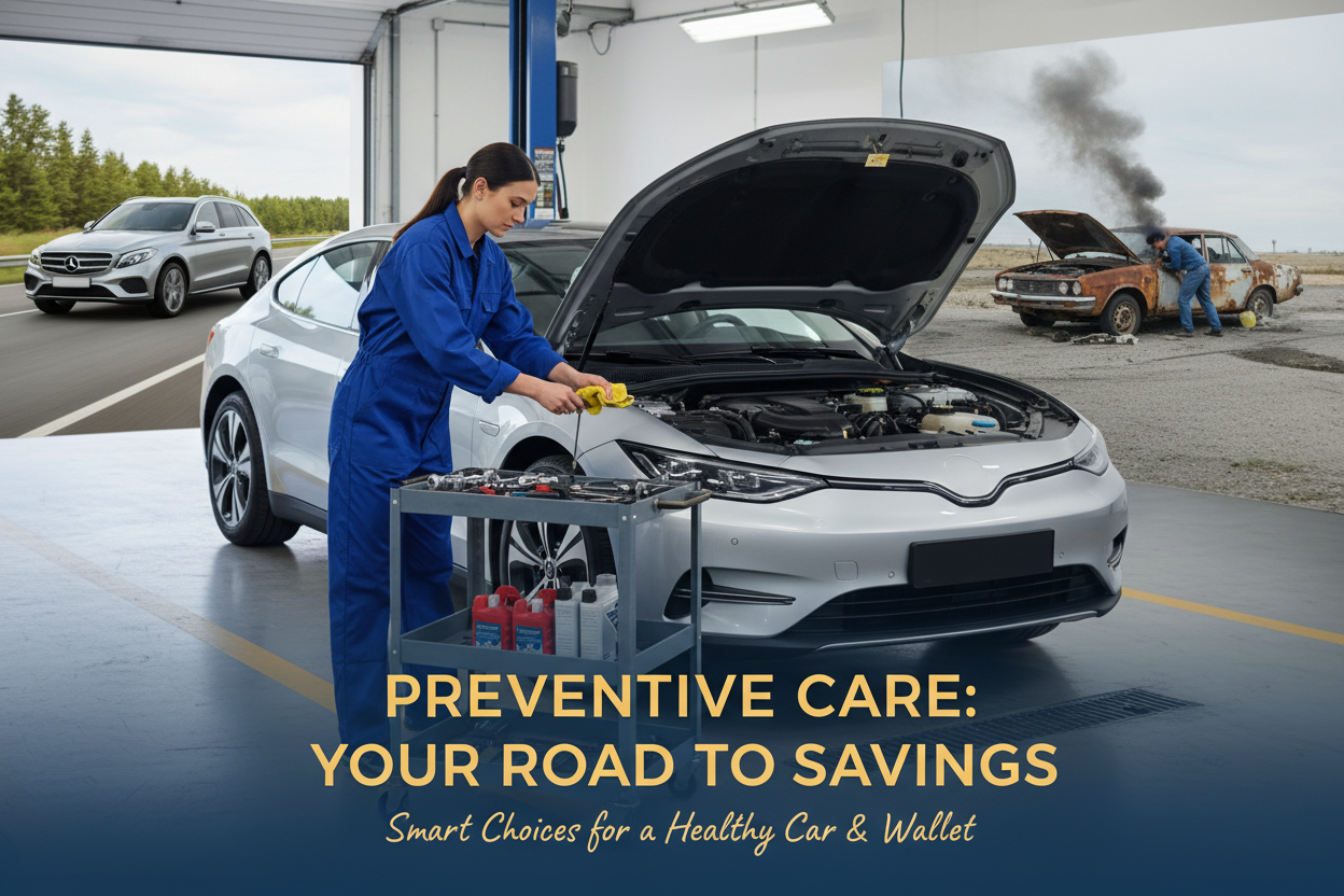 Why Drivers Who Maintain Their Cars Early Spend Less Later