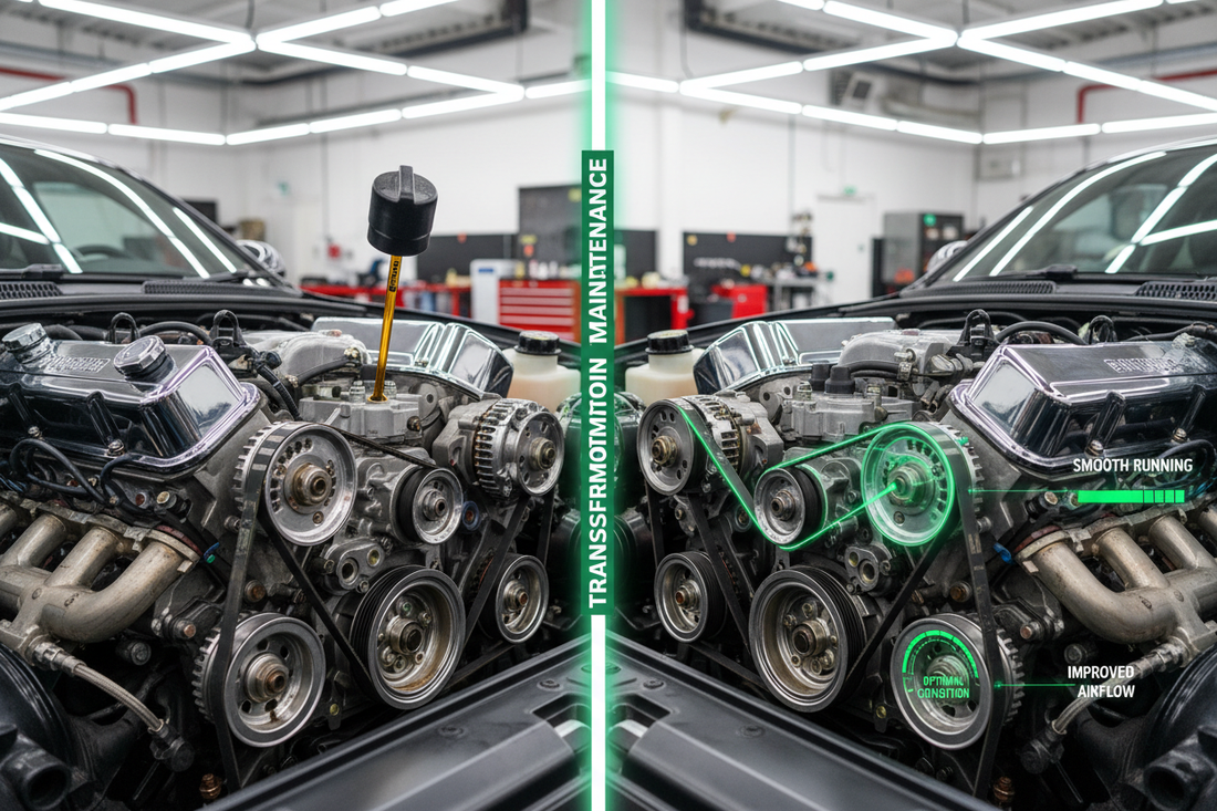 Why Engine Care Changed the Way Our Car Performed Over Time