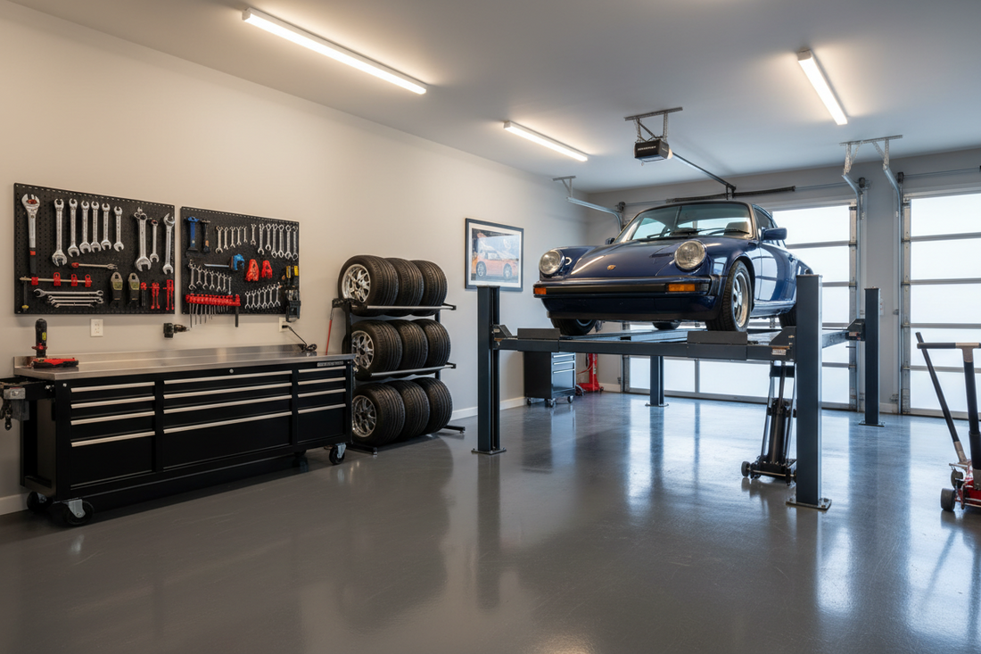 Why Every Driver Should Upgrade Their Garage Setup