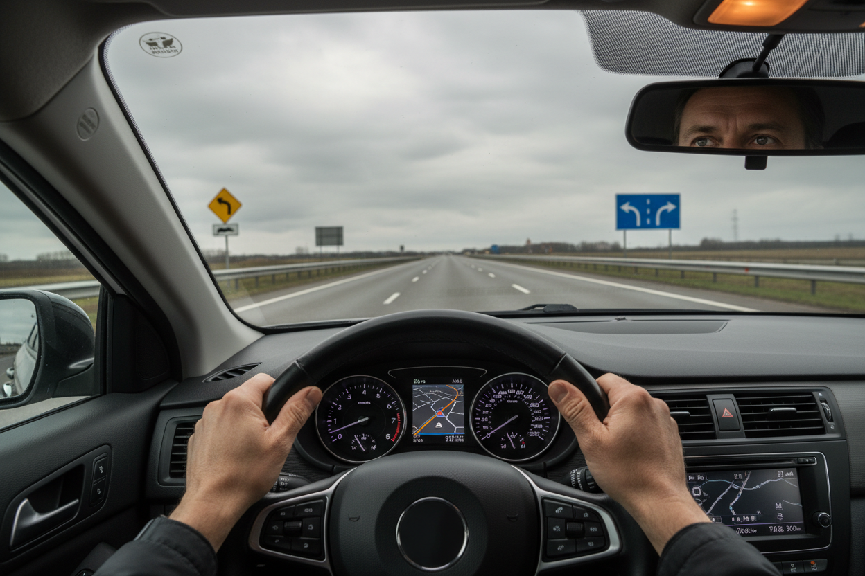 Why Great Drivers Pay Attention Before Problems Appear
