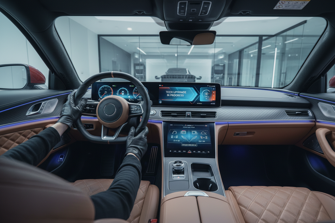 Why Modern Drivers Are Upgrading Their Cars Instead of Replacing Them