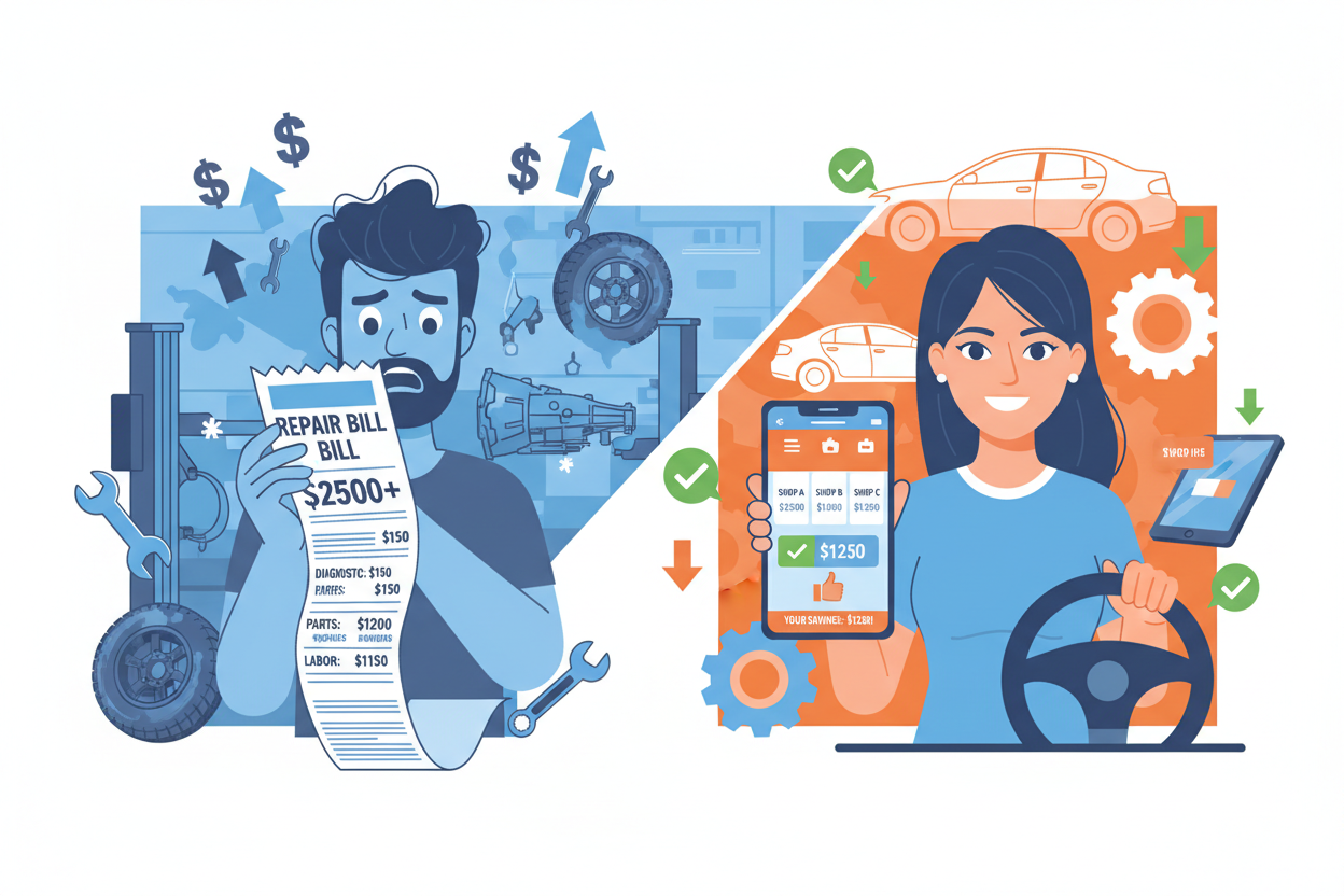 Why Most Drivers Pay Too Much for Repairs (And How to Avoid It)
