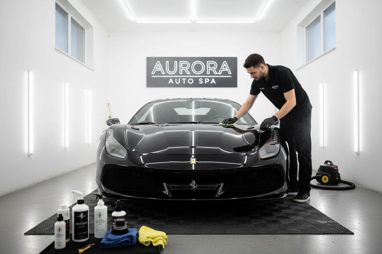 Why Professional Detailing Changes More Than Just Appearance