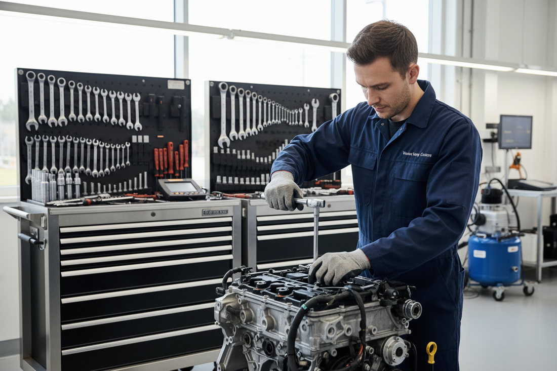 Why Professional Mechanics Trust High-Quality Automotive Tools