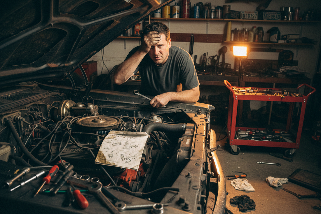 Why Working on Your Car Feels Harder Than It Should