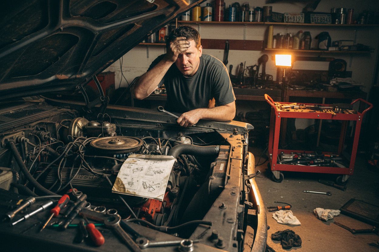 Why Working on Your Car Feels Harder Than It Should