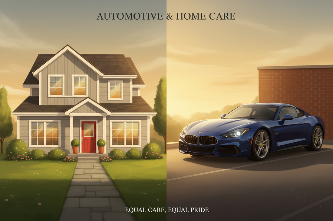 Why Your Car Deserves the Same Care as Your Home