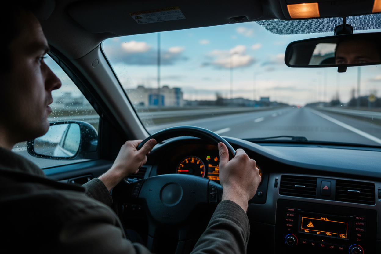 Why Your Car Feels Fine — But Driving Doesn’t Feel Right