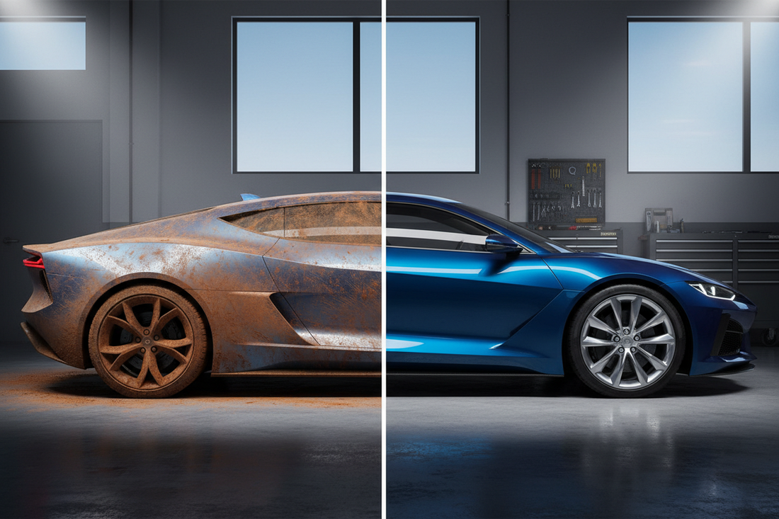 Why Your Car Never Stays Clean — And How to Fix It