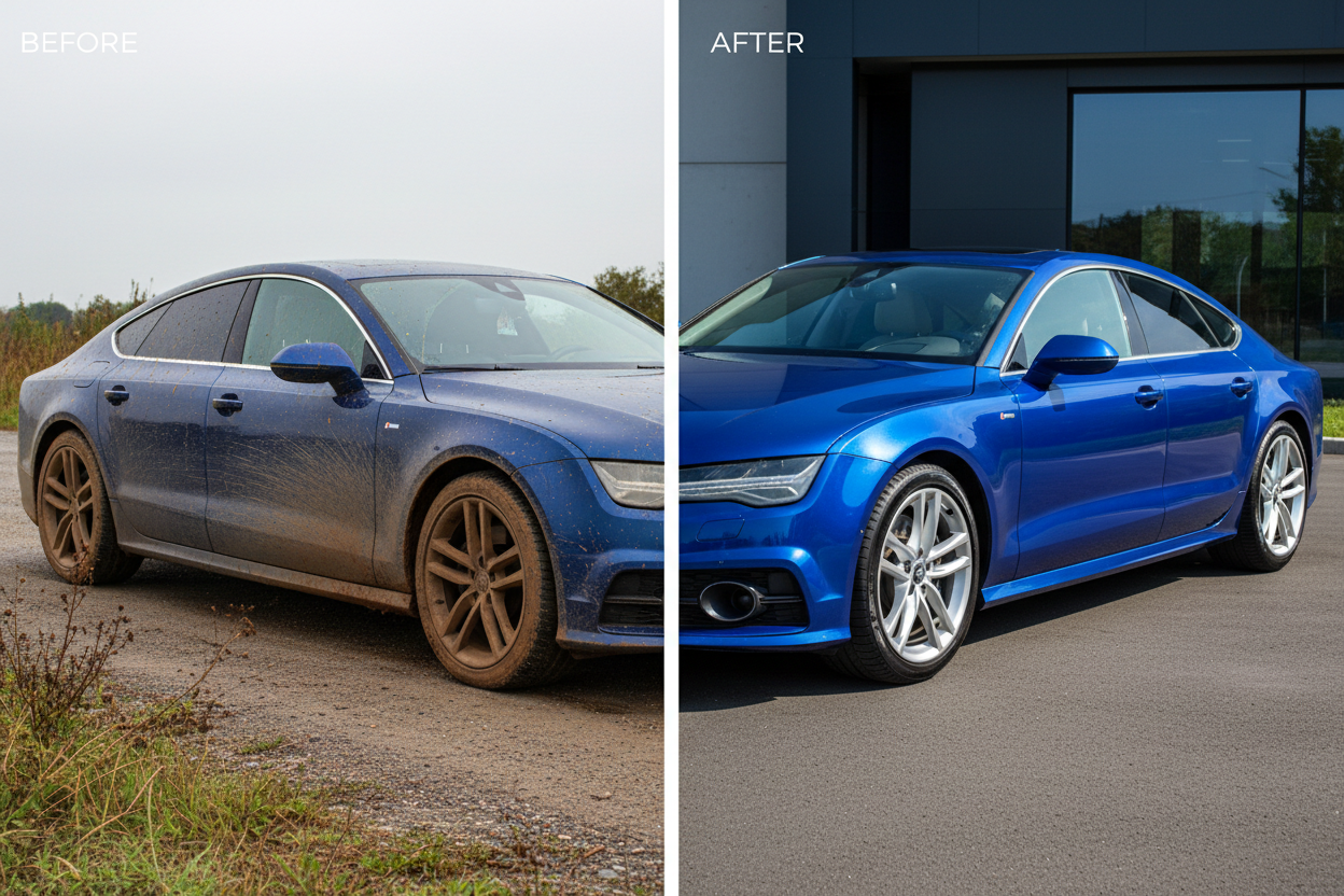 Why Your Car Never Stays Clean — And What Actually Fixes It